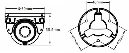 mini dome illustrations